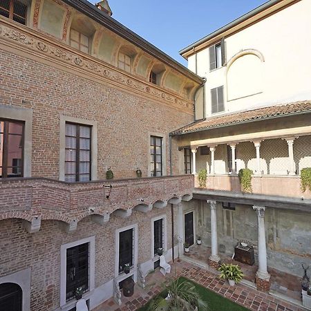 Foresteria Palazzo Guazzoni Zaccaria Cremona Eksteriør billede