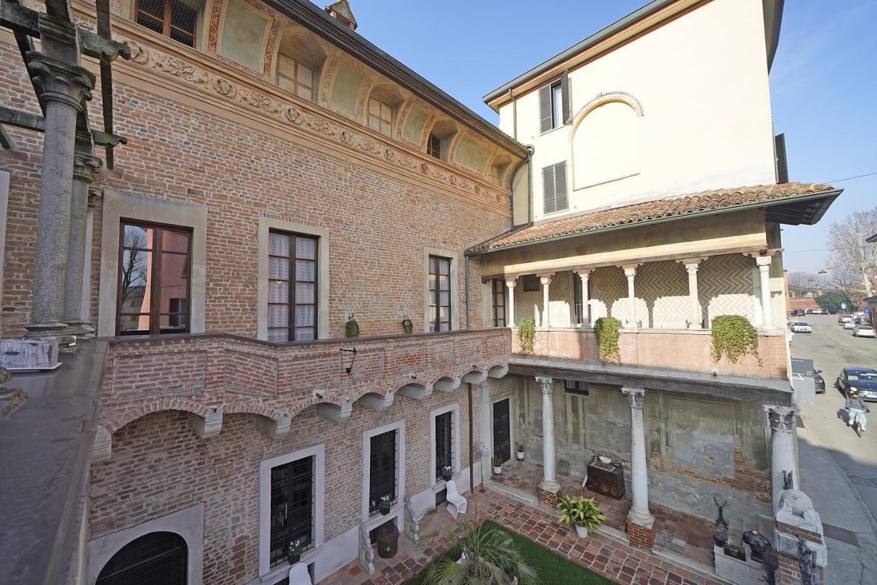 Foresteria Palazzo Guazzoni Zaccaria Cremona Eksteriør billede