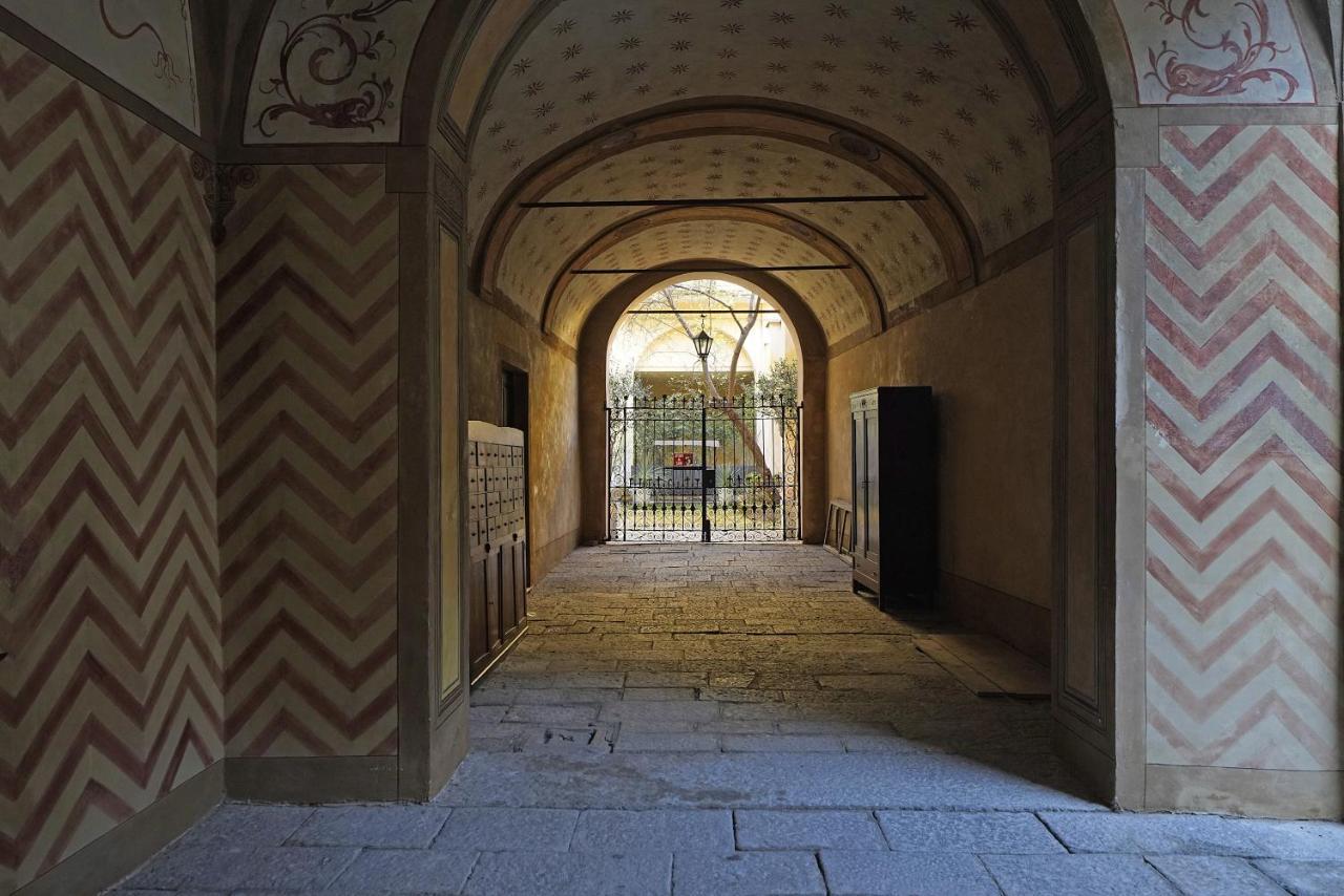 Foresteria Palazzo Guazzoni Zaccaria Cremona Eksteriør billede